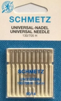 SCHMETZ AGHI UNIVERSALI NO. 90 - SCHMETZ UNIVERSAL NADELN NR. 90